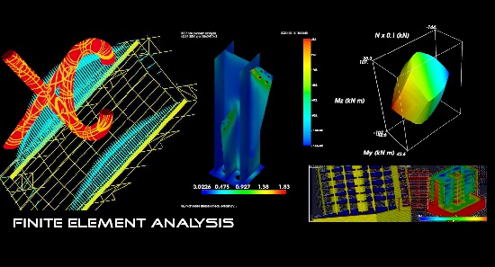 LINEAR AND NONLINEAR FINITE ELEMENT ANALYSIS